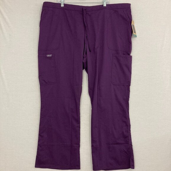 Cherokee Pants - New Cherokee Purple Revolution Mid Rise Moderate Flare Pants 3XL‎